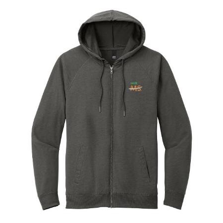 Men's French Terry Full Zip Hoodie